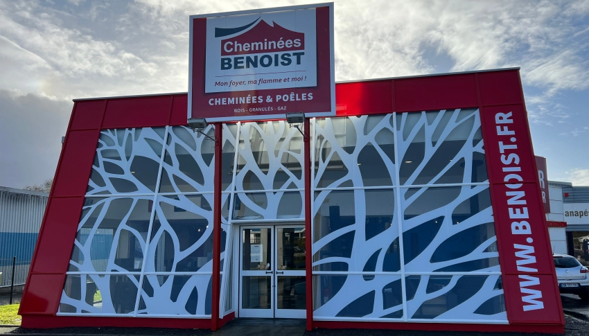 Notre magasin Cheminées Benoist de Mondeville s’est refait une beauté !