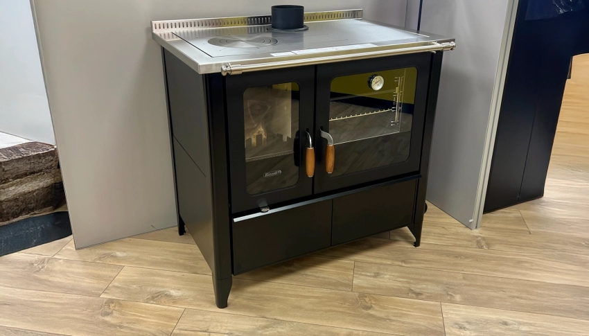 Découvrez les nouvelles cuisinières Rizzoli disponibles chez Cheminées Benoist en Normandie