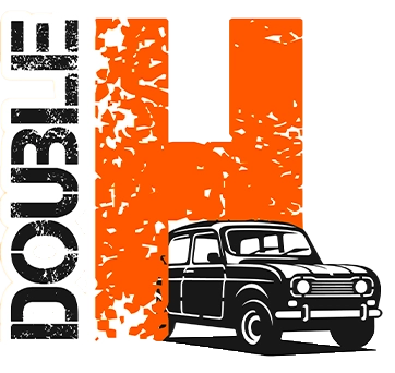 Logo de 4L Trophy : Double H