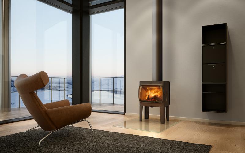 Poêles à bois Jotul F305 : modernité et confort