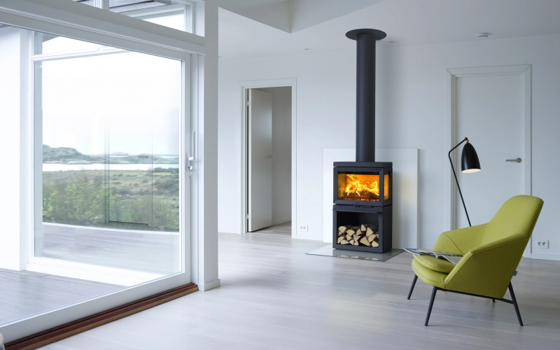 Poêles à bois Jotul F520 et F620