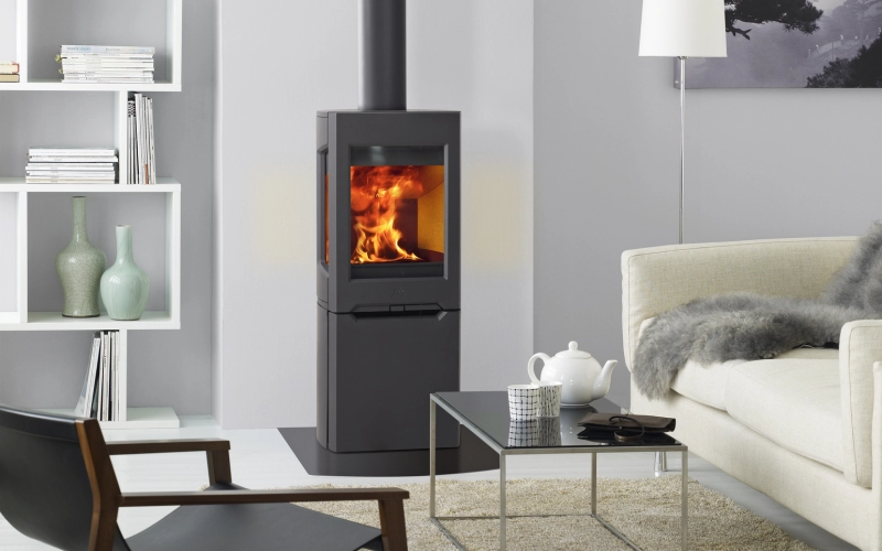 Poêles à bois gamme F160 de Jotul 