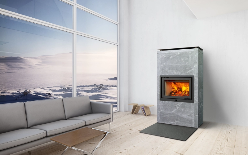 Poêles à bois Jotul FS160 pour les grands espaces