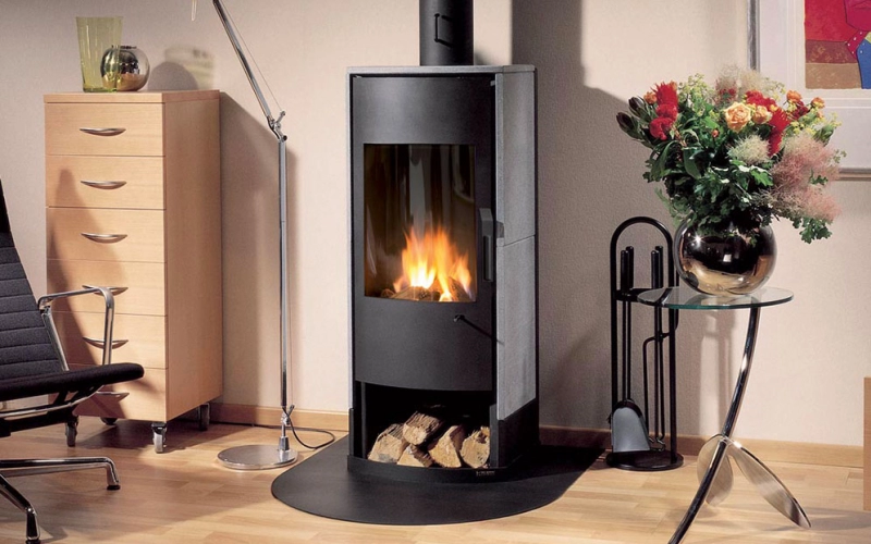 Poêle à gaz Vaska : compact, connecté et performant