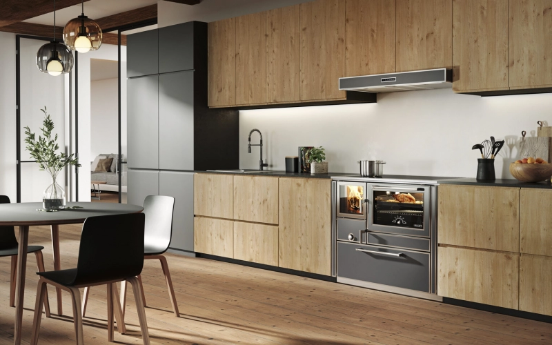 Cuisinière à Bois Rizzoli Série R : pour plus de personnalisation