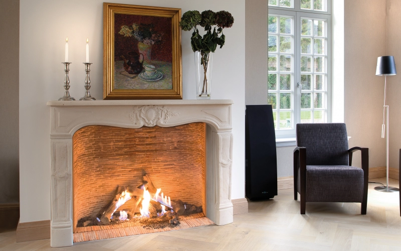 Foyers gaz gamme Rustica M-Design : un charme classique avec des performances modernes