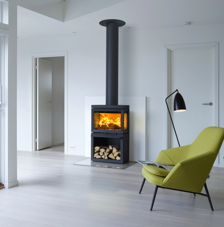 Poêles à bois Jotul F520 et F620