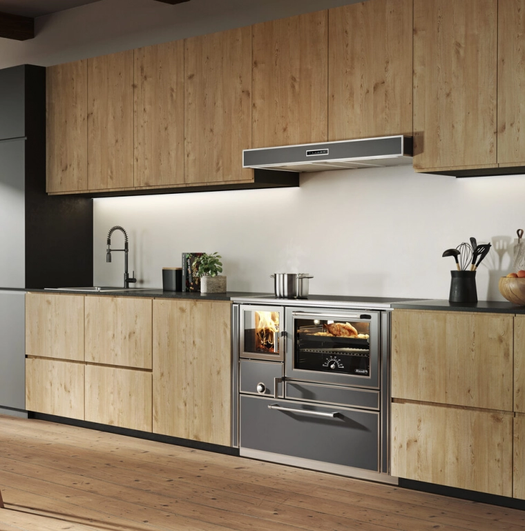 Cuisinière à Bois Rizzoli Série R : pour plus de personnalisation