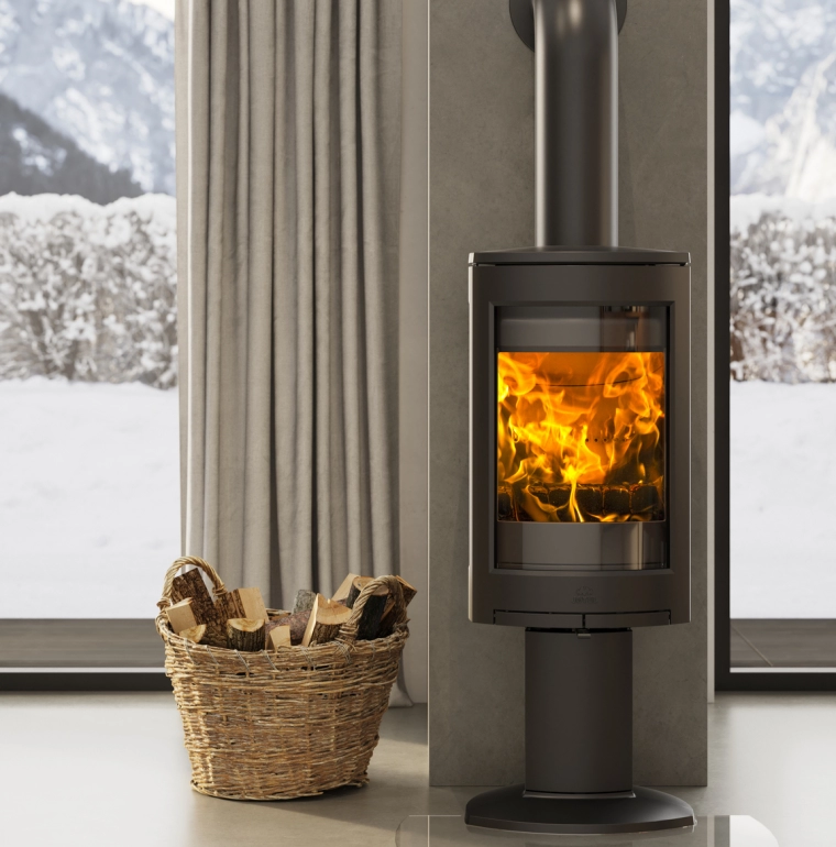 Poêles à bois Jotul F 360 et F 370 Advance