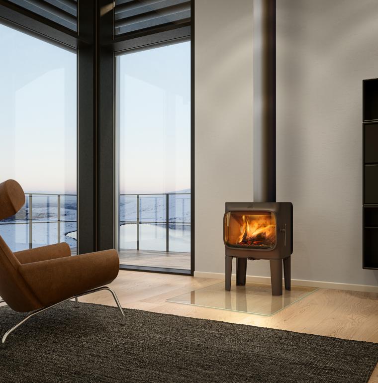 Poêles à bois Jotul F305 : modernité et confort