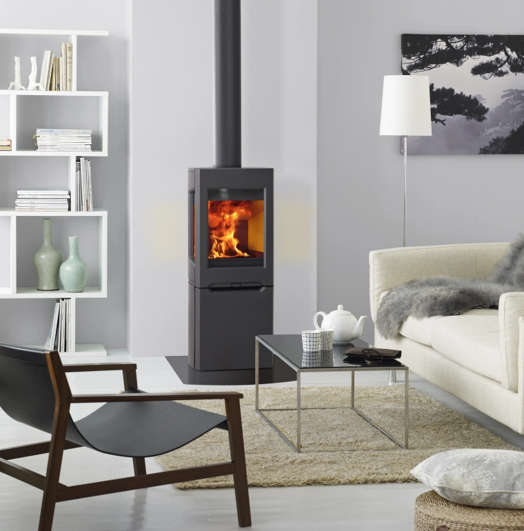 Poêles à bois gamme F160 de Jotul 