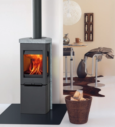 Poêles à bois gamme F160 de Jotul 