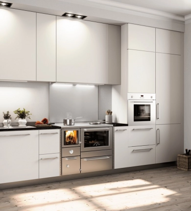 Cuisinière à Bois Rizzoli Série R : pour plus de personnalisation