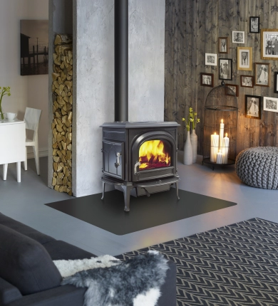 Poêle à bois écologique : le Jotul F500