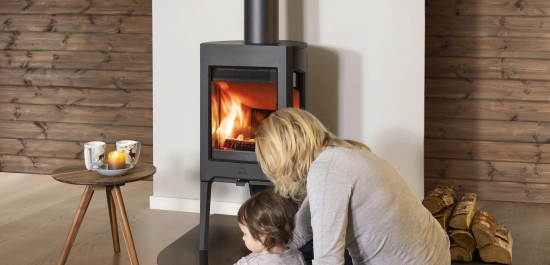 Poêles à bois gamme F160 de Jotul 