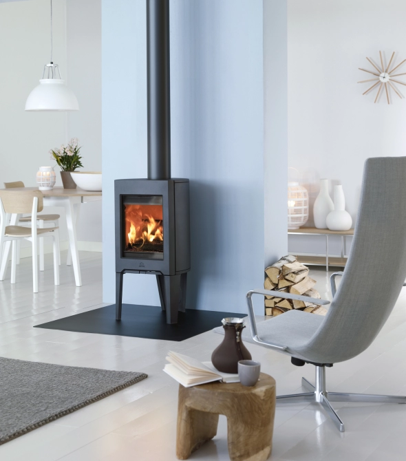 Poêles à bois gamme F160 de Jotul 