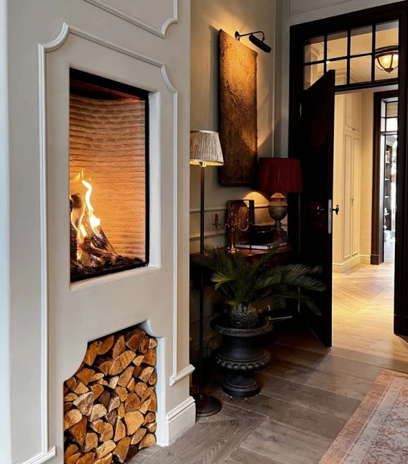 Foyers gaz gamme Rustica M-Design : un charme classique avec des performances modernes