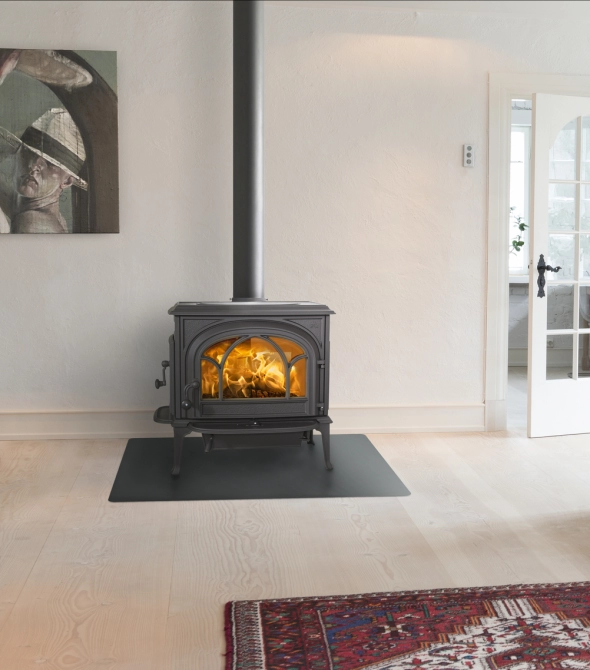 Poêle à bois écologique : le Jotul F500