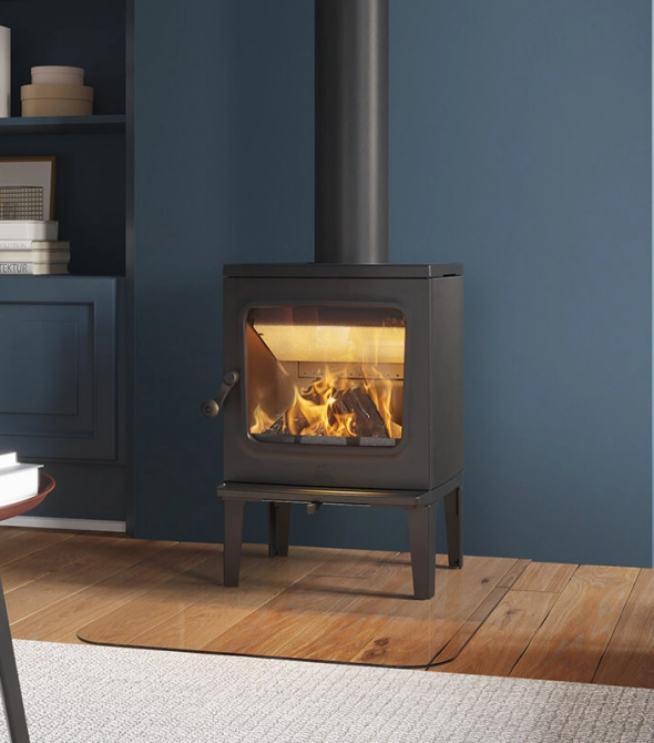 Poêle à bois rétro : le Jotul F200