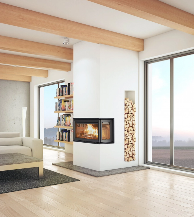 Inserts à Bois Jotul : I570 - I520 FRL - JOTUL I620FL - I520F