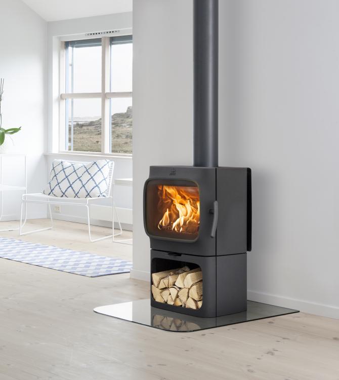 Poêles à bois Jotul F305 : modernité et confort