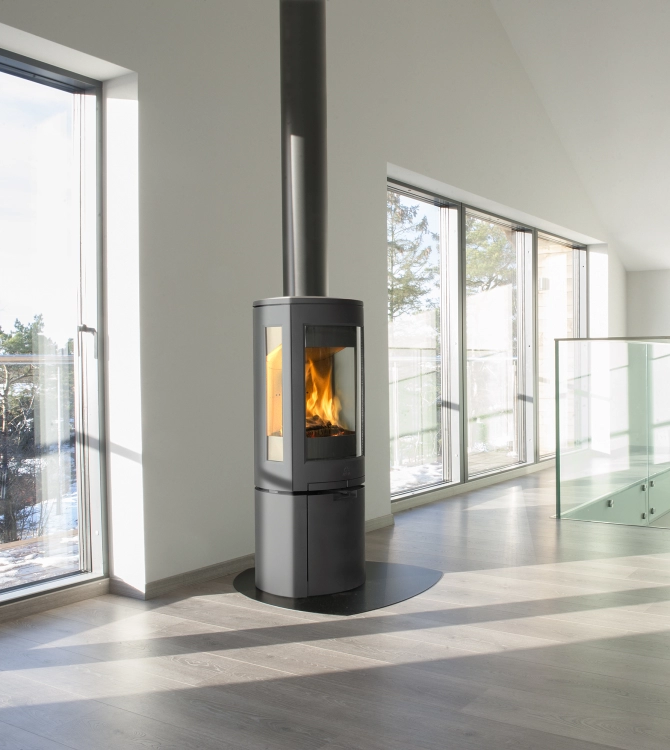 Poêles à bois Jotul F 360 et F 370 Advance