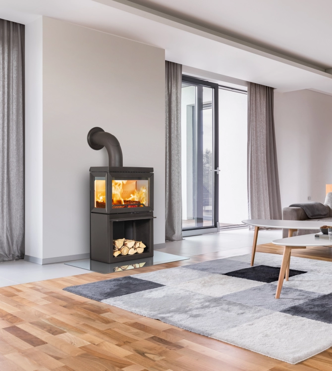 Poêles à bois Jotul F520 et F620