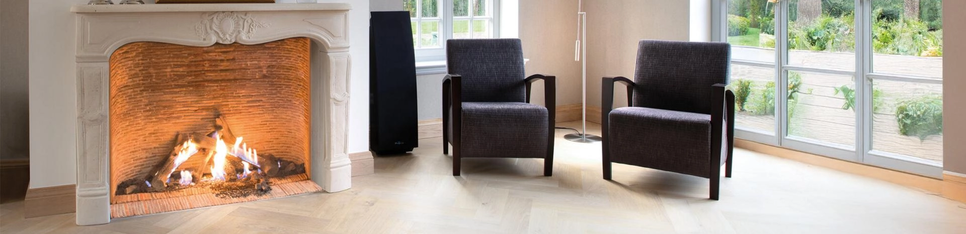 Foyers gaz gamme Rustica M-Design : un charme classique avec des performances modernes