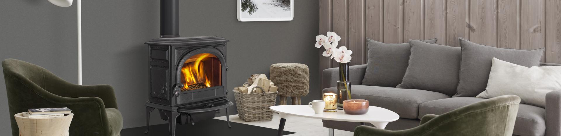 Poêle à bois Jotul F400 : l’élégance traditionnelle