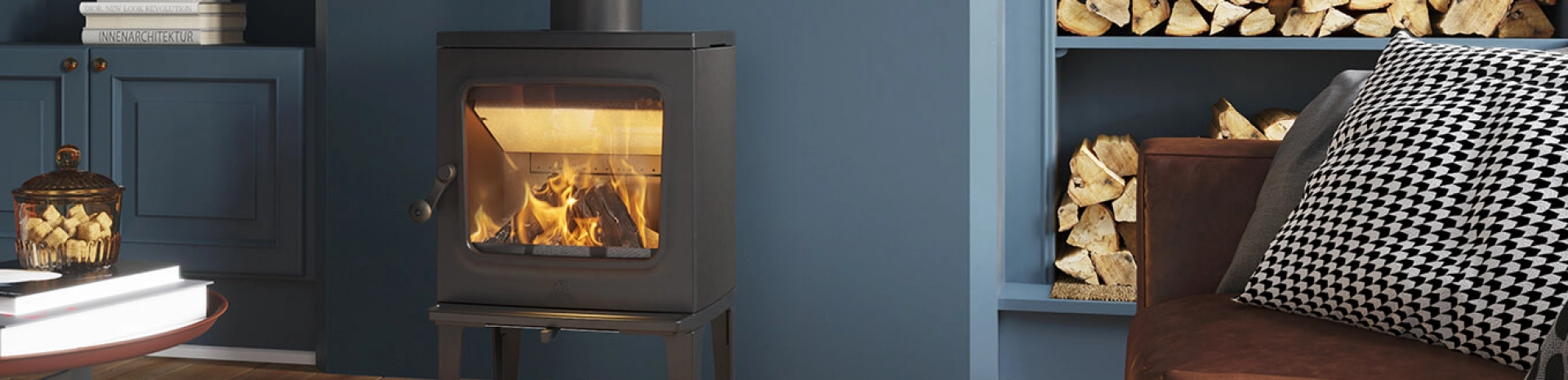 Poêle à bois rétro : le Jotul F200