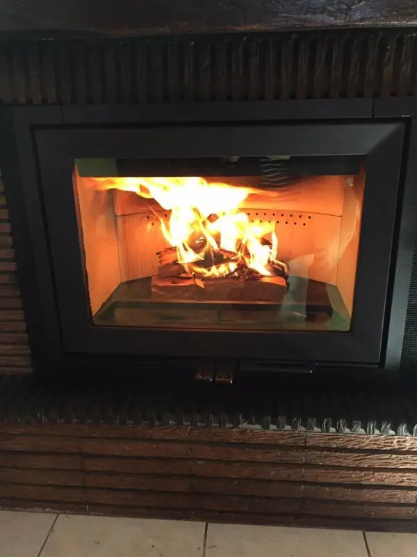 Pose d'un Insert Jotul I520 à Amfreville